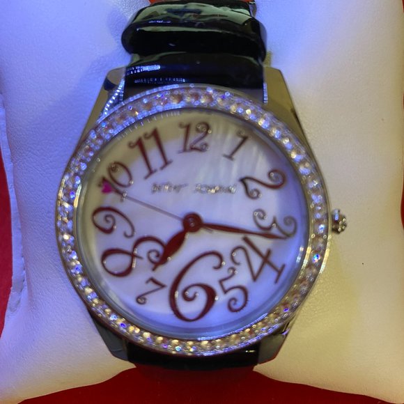 Betsey Johnson Water Resistant Watch - Picture 1 of 5